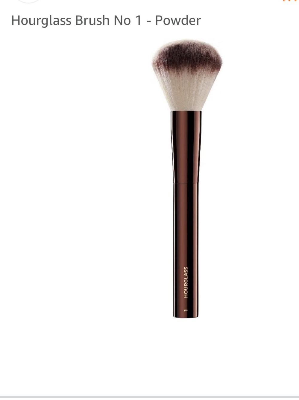 Hourglass Powder Brush No. 1. Brand new never used.